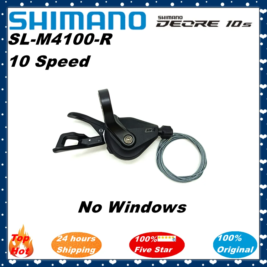 Shimano SL-M4100 M5100 M6100 SL-M7100 SL-M8100 M6000 M7000 10S 11S 12S de la palanca de cambios SL-M5100 SL-M3100 de la palanca de cambios Palanca de Interruptor de Bicicletas . ' - ' . 1