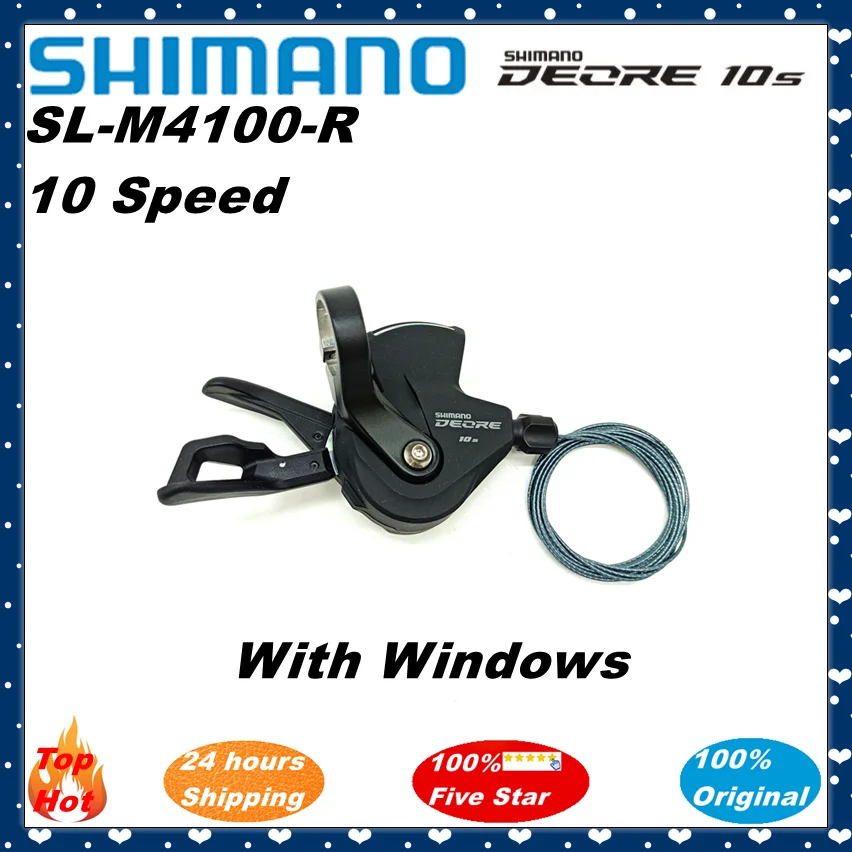 Shimano SL-M4100 M5100 M6100 SL-M7100 SL-M8100 M6000 M7000 10S 11S 12S de la palanca de cambios SL-M5100 SL-M3100 de la palanca de cambios Palanca de Interruptor de Bicicletas . ' - ' . 2