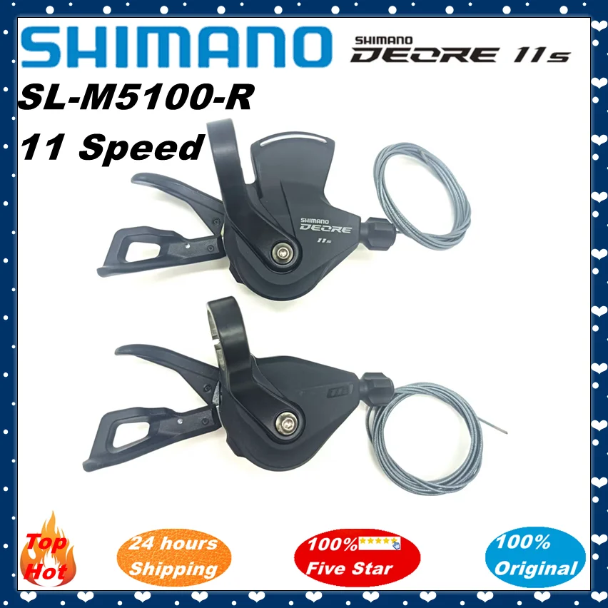 Shimano SL-M4100 M5100 M6100 SL-M7100 SL-M8100 M6000 M7000 10S 11S 12S de la palanca de cambios SL-M5100 SL-M3100 de la palanca de cambios Palanca de Interruptor de Bicicletas . ' - ' . 3
