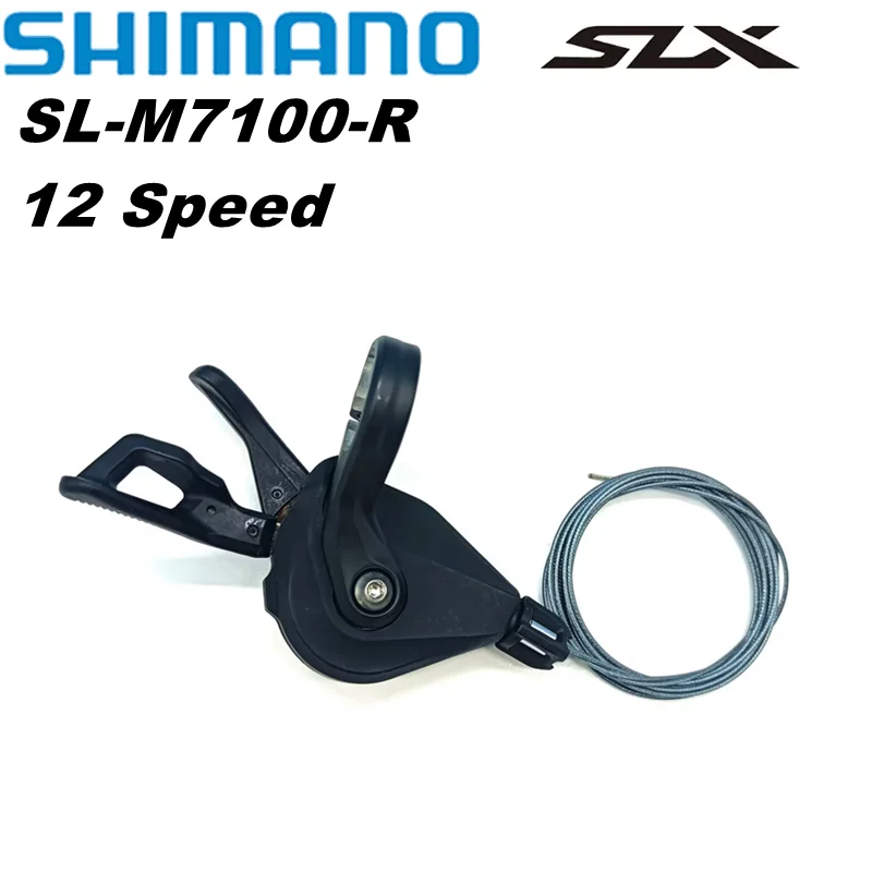 Shimano SL-M4100 M5100 M6100 SL-M7100 SL-M8100 M6000 M7000 10S 11S 12S de la palanca de cambios SL-M5100 SL-M3100 de la palanca de cambios Palanca de Interruptor de Bicicletas . ' - ' . 5