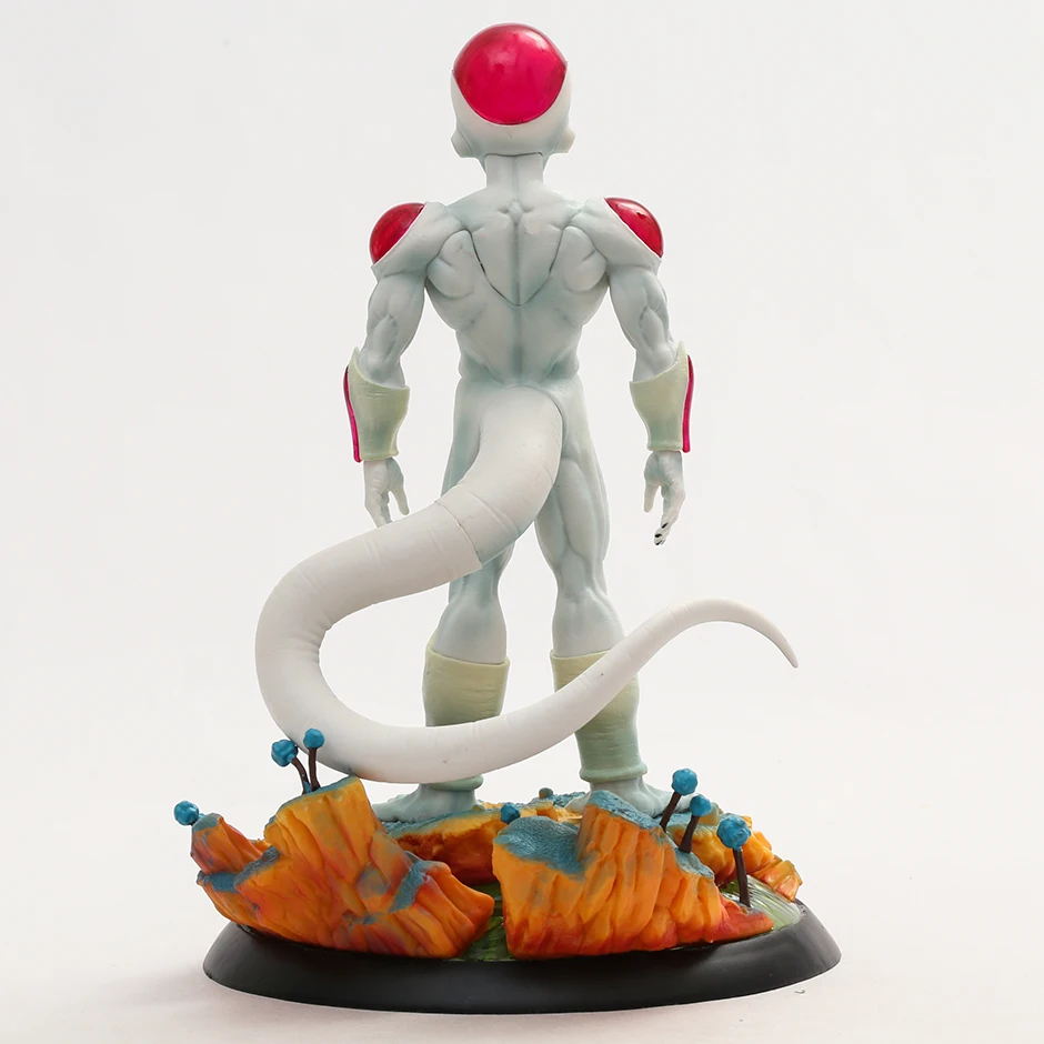 Dragon Ball Freezer blanca Reemplazable Cabeza y Manos de Anime Estatua de la Decoración de la Colección Estatuilla Modelo de Juguete 29cm . ' - ' . 3