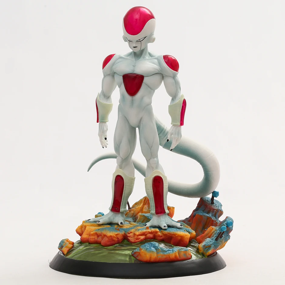 Dragon Ball Freezer blanca Reemplazable Cabeza y Manos de Anime Estatua de la Decoración de la Colección Estatuilla Modelo de Juguete 29cm . ' - ' . 4