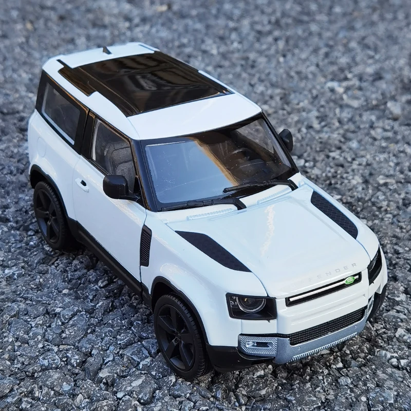 WELLY 1:26 Land Rover Defender SUV Juguete de Aleación de Coche Diecasts & Vehículos de Juguete Modelo de Coche Modelo a Escala en Miniatura de Coches de Juguetes Para los Niños . ' - ' . 1