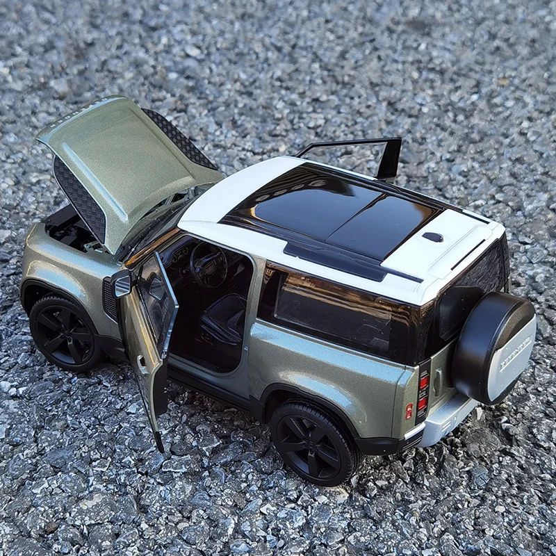 WELLY 1:26 Land Rover Defender SUV Juguete de Aleación de Coche Diecasts & Vehículos de Juguete Modelo de Coche Modelo a Escala en Miniatura de Coches de Juguetes Para los Niños . ' - ' . 3