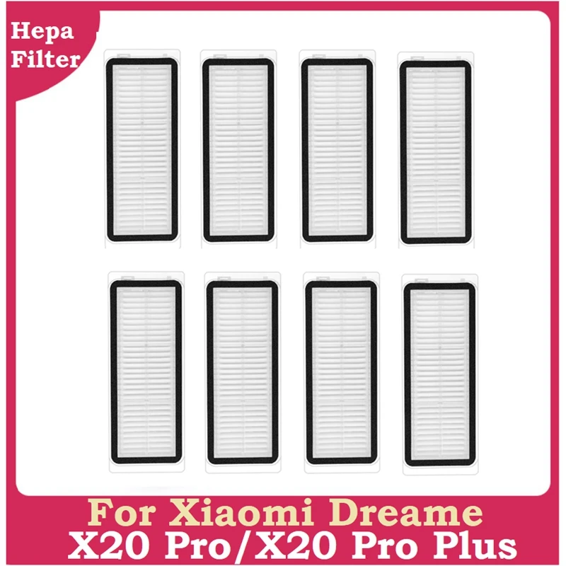 Lavable Hepa Filtros Para Xiaomi Dreame X20 Pro/X20 Pro Plus Robot Aspiradora De Reemplazo De Piezas De Repuesto . ' - ' . 5