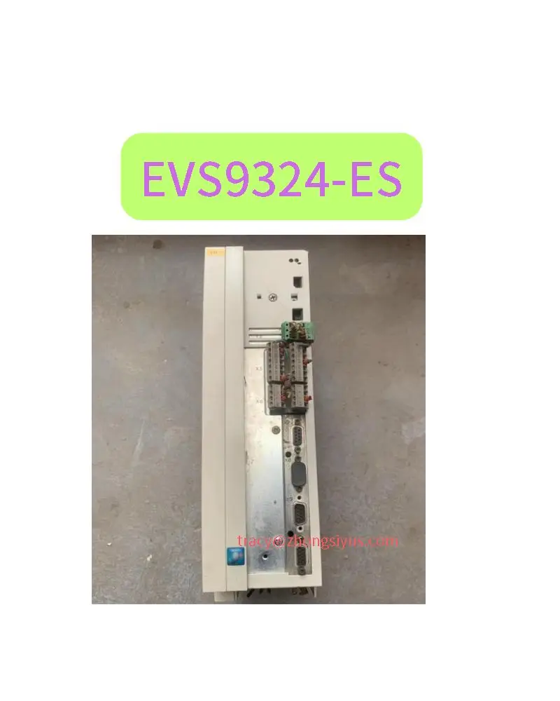 EVS9324-ES utilizado inversor prueba de ACEPTAR, la función normal . ' - ' . 0