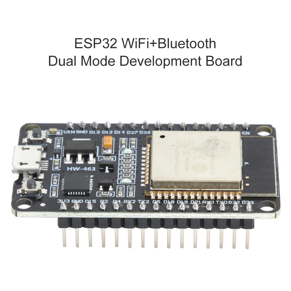 ESP-32 ESP-32S Inalámbrica de WiFi Bluetooth de Desarrollo de la Junta de Doble Núcleo Módulo w/Pins . ' - ' . 1