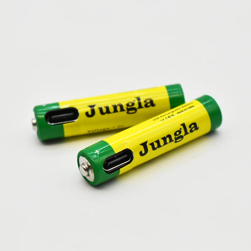 Carga rápida de 1,5 VAAA Batería de Iones de Litio con Capacidad 4800mah y USB Recargable de Litio de Batería USB para Teclado de Juguete . ' - ' . 3