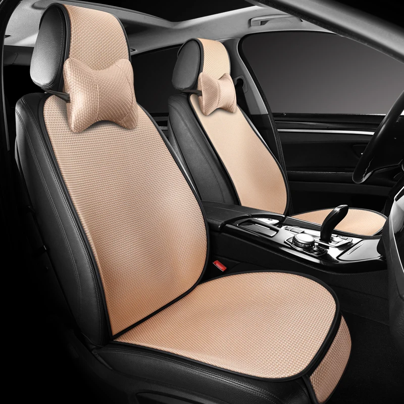 Universal de Hielo de Seda Coche Cojín del Asiento Para Haval Dargo Jolyon'H5 Chevrolet Orlando Onix Vela AVEO Automático de accesorios para vehículos . ' - ' . 0