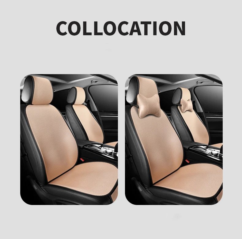 Universal de Hielo de Seda Coche Cojín del Asiento Para Haval Dargo Jolyon'H5 Chevrolet Orlando Onix Vela AVEO Automático de accesorios para vehículos . ' - ' . 3