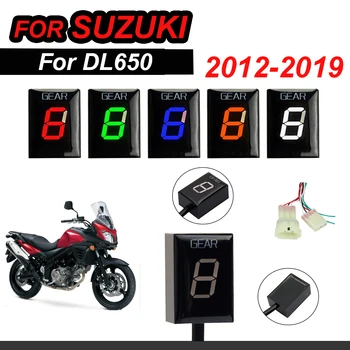 Para Suzuki DL650 DL 650 Vstrom 2012-2017 2018 2019 Accesorios de la Motocicleta LED 1-6 Indicador de marchas de Velocidad Instrumento Medidor.